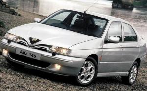 Alfa Romeo 146 Ti 1999 года (UK)